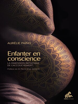 cover image of Enfanter  en conscience